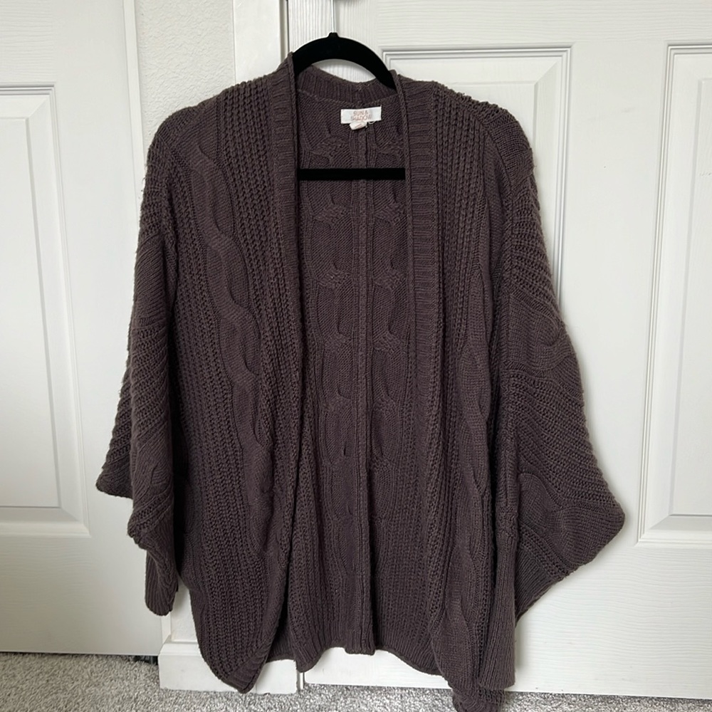 Sun and shadow sweater